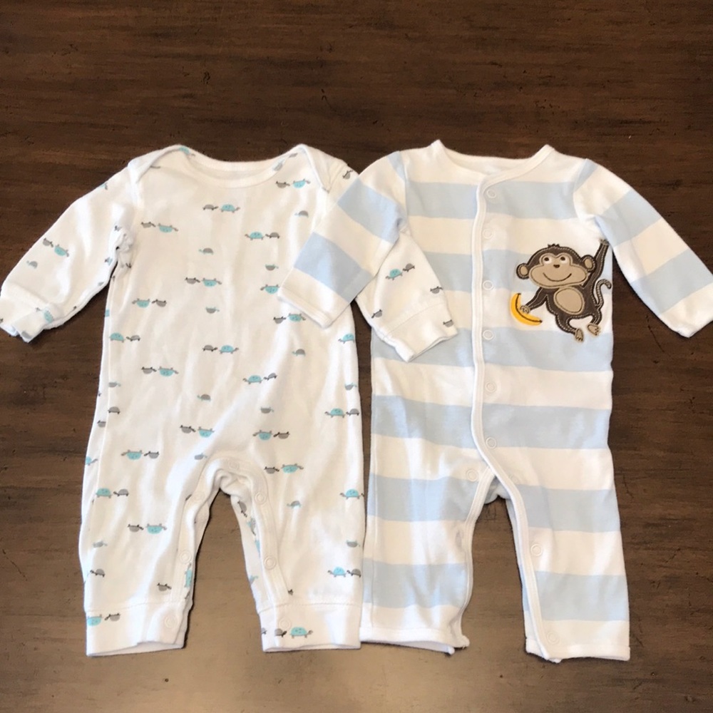 Carter’s Cotton Footless Sleepers